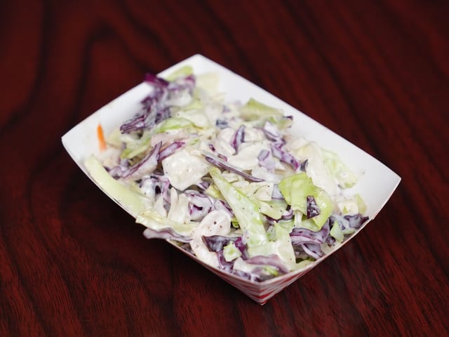 Coleslaw.