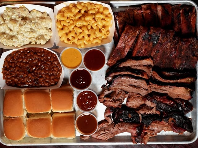 Crew Feast.