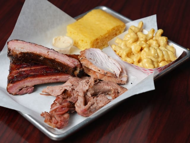 Three Meat Basket.