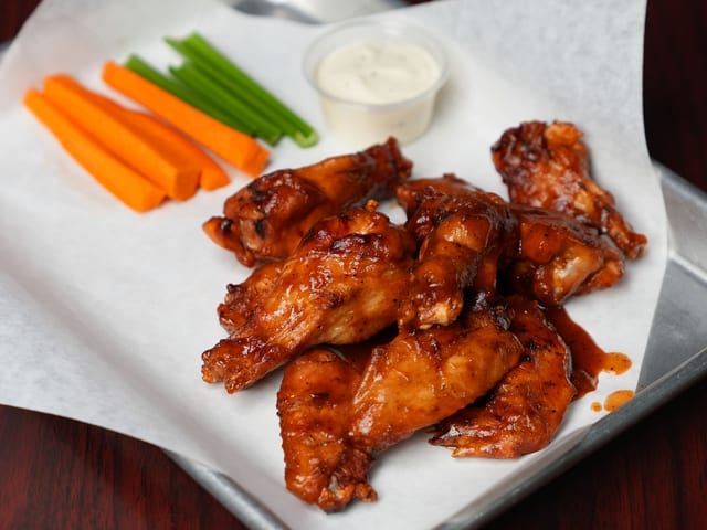 10 Piece Wings.