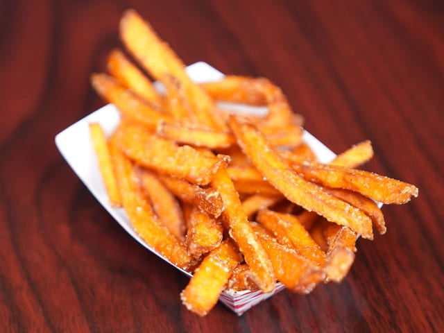 Sweet Potato Fries.
