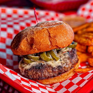 Jalepeno Burger