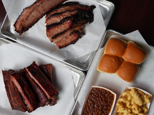 Fam Meal Deal Brisket & Ribs.