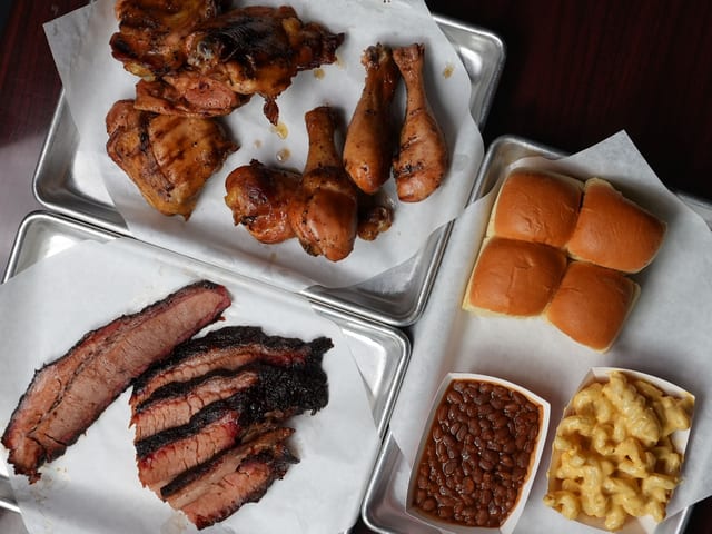 Fam Meal Deal Chicken & Brisket.