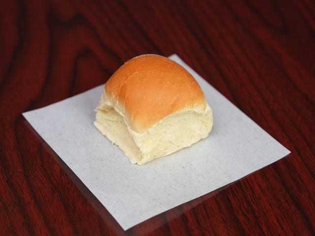 Single Dinner Roll.