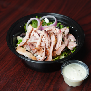 Chicken Cranberry Walnut Salad