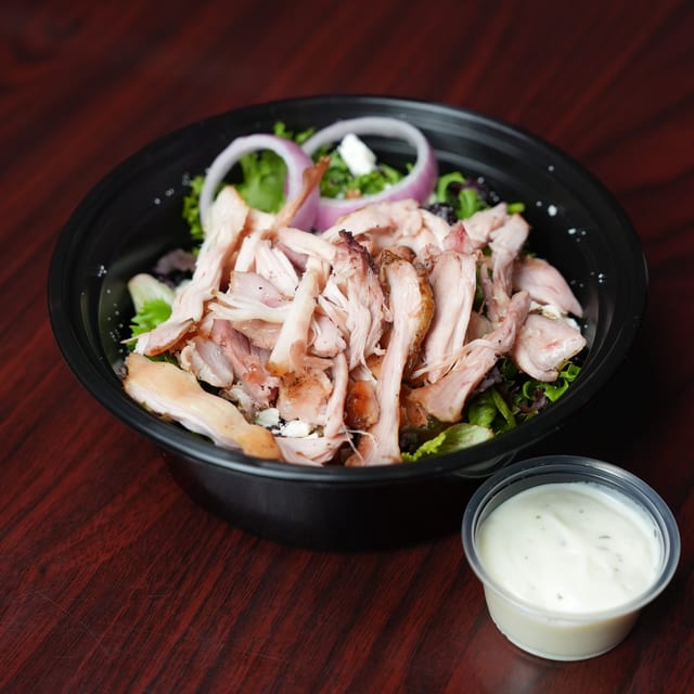 Chicken Cranberry Walnut Salad.