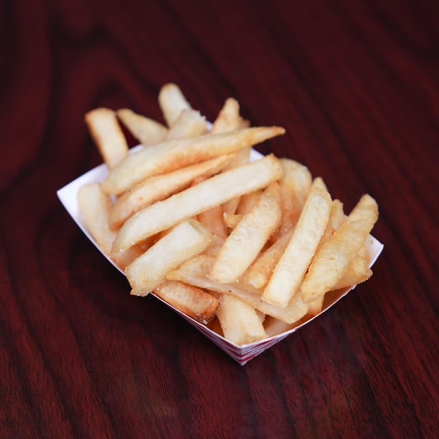 Fries.