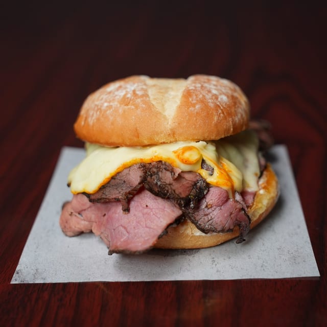 Pastrami Sandwich.